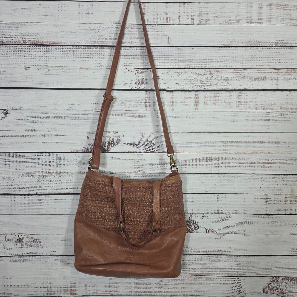 Day & Mood Leather Purse with removable Strap